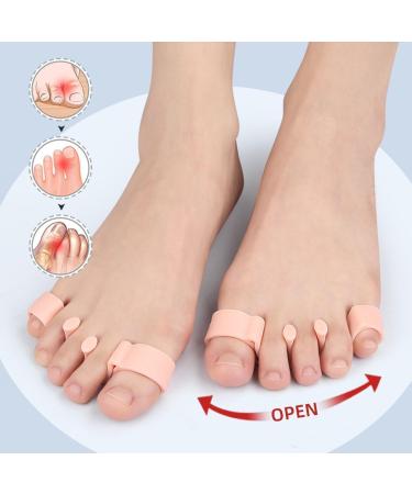 Buy Bodyfeet Aligners Kit - Orthopedic Bunion Corrector & Toe Separators - Posture Improvement - Pink (2 Pairs) - International Shipping Available - Buy Online on GoSupps.com