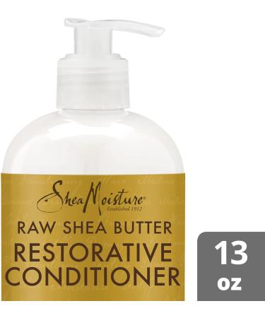  SHEA MOISTURE Shea Moisture Conditioner Raw Shea Butter 13oz Restorative by Shea Moisture - Buy Online on GoSupps.com