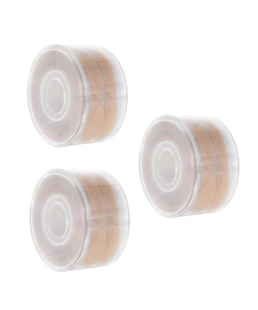 Balacoo 3 Rolls Girl Double Makeup Lifter Woman Lasting Tape Droopy Mono-eyelids Stickers Natural Beauty