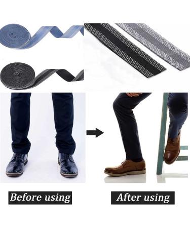 Iron-on Hem Clothing Tape 2 Rolls Adhesive Hem Tape 1 Inch x 5.5 Yards Pants Fabric Tape No Sew Iron on Hemming Tape Fabric Fusing Tape Roll for Sewing Pants Dress Jeans Trousers Clothes  2 Colors - Buy Online on GoSupps.com