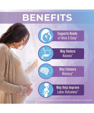 MaryRuth Organics Liquid Multivitamin Prenatal & Postnatal Berry - 32 fl oz | Organic Nutrients for Moms - Buy Online on GoSupps.com