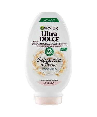 Garnier Ultra Dolce - Rice milk and oat hair conditioner 250 ml