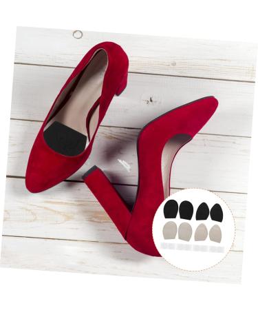 FRCOLOR 4 Pairs High Heel Cushions - Non-Slip Foot Pads for Metatarsal Support | Adhesive High Heel Insoles & Cushions for Comfort - Buy Online on GoSupps.com