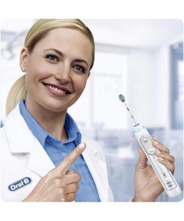 Oral-B Precision Clean Brush Heads with Bacterial Protection - Anti-Bacterial 8 Pack - Buy Online on GoSupps.com