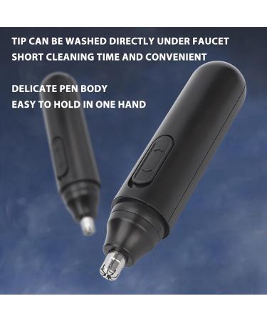 Electric Nose Hair Trimmer for Men - Rechargeable USB LCD Display Precision Removal Tool - Buy Online on GoSupps.com