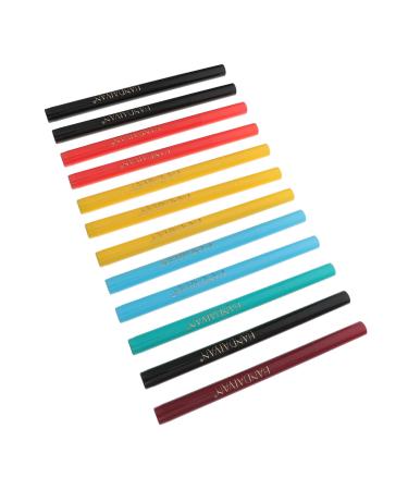 Outanaya 12pcs Eyeliner Liquid Pen Liquid Eyeliner Pencil Matte Liquid Eyeliner Liquid Eyeliner Waterproof