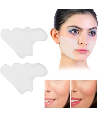 Anti Wrinkle Face Patch Silicone Reusable Self-Adhesive Sticker For Chest Eye Neck Silicone Patches For Chest Promotes Collagen Production Hydrating Effect - Buy Online on GoSupps.com