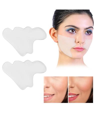 Buy Anti-Fold Face Patch - Reusable Self-Adhesive Anti-Aging Sticker for Chest Wrinkles | Silicone Skin Lift Care Tool - Buy Online on GoSupps.com