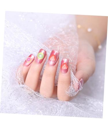 DOITOOL 3 Sets Diy Nail Slice Decorations Nativity Crafts Fruit Nail Decorations Food Colouring Cute Daily Sequins Acrylic Nail Art Slices Fruits Clay Slice Glitter Sticker Crystal Mud 3d - Buy Online on GoSupps.com