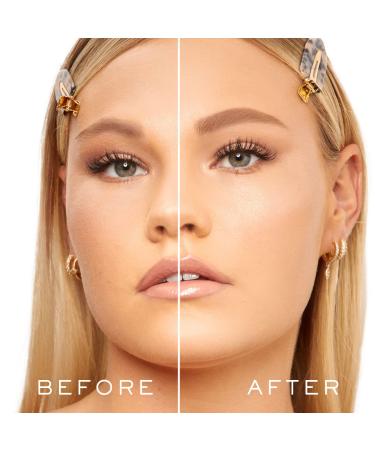 MADLUVV Eyebrow Stencil Kit - Easy-to-Use Natural Look 6 Shapes Professional Quality - Includes Stamp Stencils Spoolie & Travel Bag (Blonde) - International Shipping Available - Buy Online on GoSupps.com