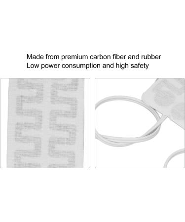 Leapite USB Heating Foil - 2 Pack Electric Heating Pillows Carbon Fiber Heating for Gloves Socks & Shoes - Portable Heating Solution - Buy Online on GoSupps.com