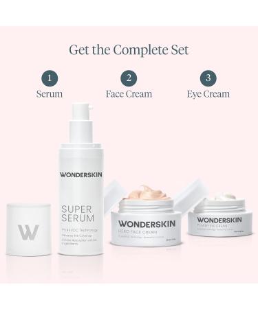 Wonderskin Purevoc Hero Face Cream - Anti-Aging Moisturizer for Men & Women | Hydrating Anti-Wrinkle Daily Facial Moisturizer for Dry Skin - Buy Online on GoSupps.com