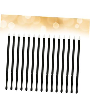 Housoutil 50pcs Cosmetics Liquid Disposable Makeup Eyeliner Eye Tips White Applicator Wand Tools 10*0.5cm White - Buy Online on GoSupps.com