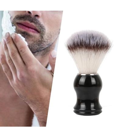 Libcflcc Women's Shaving Brush - Antistatic Nylon Wool Wooden Handle Hair Removal & Makeup Brush - Smooth Black Finish - Buy Online on GoSupps.com