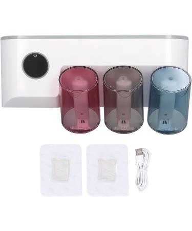 Toothbrush Disinfectant & Sterilizer | Maintain Hygiene with Cups | 10-55 | International Shipping - Buy Online on GoSupps.com