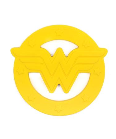 Buy Bumkins DC Comics Wonder Woman Silicone Teether | Safe & Stylish Baby Teething Toy | International Shipping Available - Buy Online on GoSupps.com