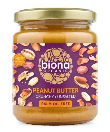 Biona Biona Organic peanut butter 250 g