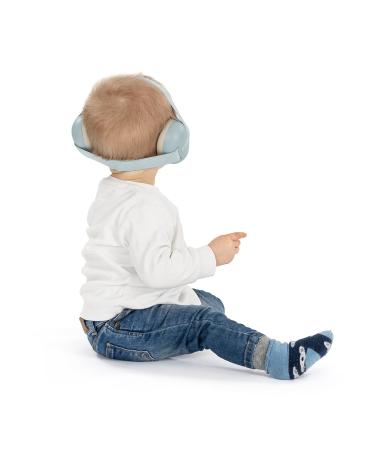 Buy Reer SilentGuard Baby Earmuffs - Grey | One Size | Best for Noise Protection & Comfort - Buy Online on GoSupps.com