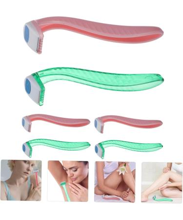 WOONEKY Rasoir Intime Femme 6 Pi ces Tondeuse Compacte Ergonomique pour Aisselles Jambes et Parties Intimes Portable et Facile Utiliser Rasage Pr cis - Buy Online on GoSupps.com