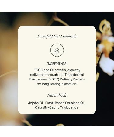 EQ Daily Moisturizer - EGCG + Quercetin - Hydrating Face Cream - For Dry Skin, Redness & Blemishes - With Jojoba & Squalene Oil - Lightweight Plant-Based Formula - 0.5 fl oz 0.5 Fl Oz (Pack of 1) - Buy Online on GoSupps.com