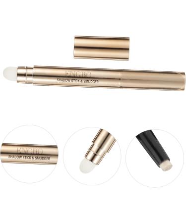 HAPINARY Sponge Makeup Brush Double Ended Eye Shadow Pen Eyeshadow Highlighter Brush Eye Makeup Make up Concealer Brush - Buy Online on GoSupps.com