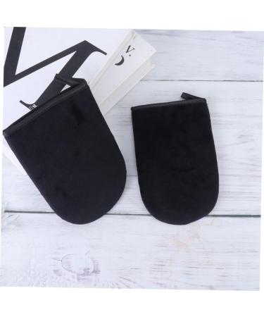 Baluue Sunless Tanning Mitt 2 Pack Black Lint Gloves for Easy and Natural Looking t - Buy Online on GoSupps.com