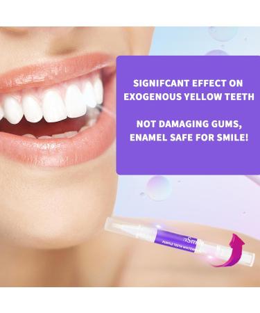 3-Piece Teeth Whitening Pen Set | Fast & Pain-Free Mint Taste Tooth Whitener - Buy Online on GoSupps.com