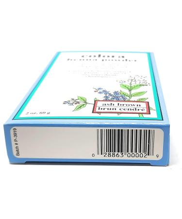 Premium Colora Henna Powder - Ash Brown | Natural Hair Dye for Vibrant Color | International Shipping Available - Buy Online on GoSupps.com