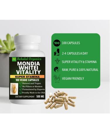 Mondia Whitei Natural Supplement - Pure Mulondo Entengo Mukombero & White Ginger for Health & Wellness - Shop Internationally - Buy Online on GoSupps.com