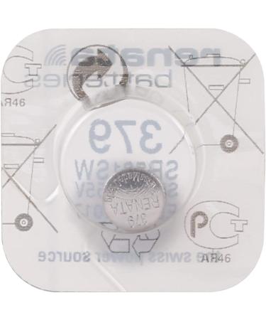 Buy Renata 379 SR521SW Silver Battery - 1.55V Swiss-Made for Long-lasting Power | International Shipping Available - Buy Online on GoSupps.com