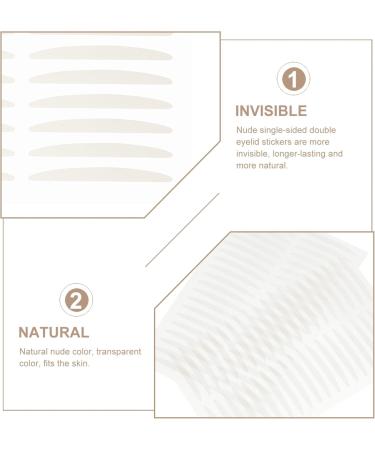 LALAFINA 20 Sheets Double Eyelid Sticker Beauty Supplies Double Stick Tape Invisible Eye Stickers 2 Sided Tape Eye Lift Tape Two Sided Tape Double-sided Tape Tool Cosmetic 9.5X6X0.5CM Skin Colour - Buy Online on GoSupps.com