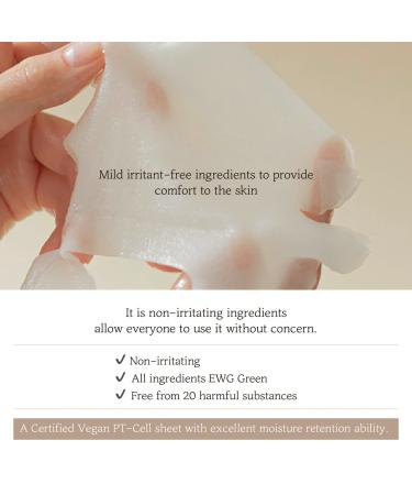 Hydrating Teaism Hypoallergenic Vegan Green Tea Sheet Mask - International Shipping Available - Buy Online on GoSupps.com