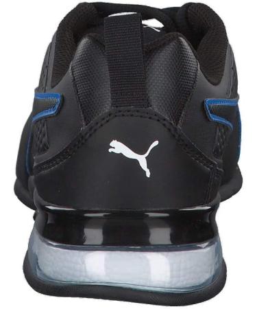 PUMA Unisex Leader VT SL Running Shoes - 43 EU - Black/White/Indigo Bunting - International Shipping Available - Buy Online on GoSupps.com