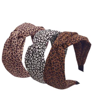 Wide Headband for Women Knotted Hairband Fabric Hairband Hoops Twist Headbands Hair Accessories For Girls (CWidBaowen2)