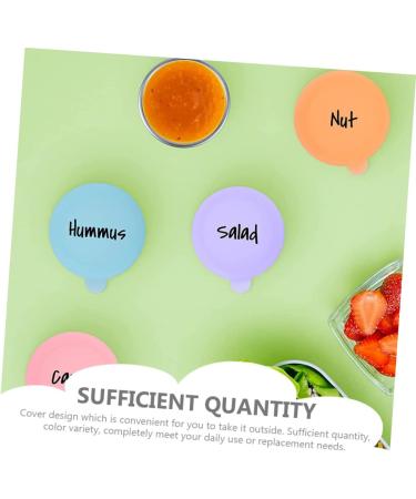 Alipis 30 Pcs Salad Dressing Container Containers for Fruit Lunch Accessories Dipping Sauce Cups Cake Tin Salad Dressing Cups Food Storage Child Seasoning Food Jar Stainless Steel - Buy Online on GoSupps.com