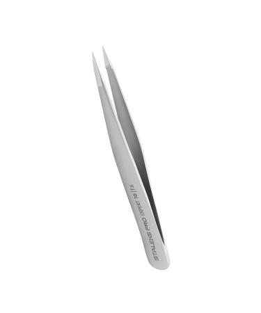 Ingrown Hair Tweezers - STALEKS PRO - type 5 - Pinpoint Tip Tweezer - Surgical Stainless Steel - Durability - Precision - Handmade - For Experts - And Professionals.