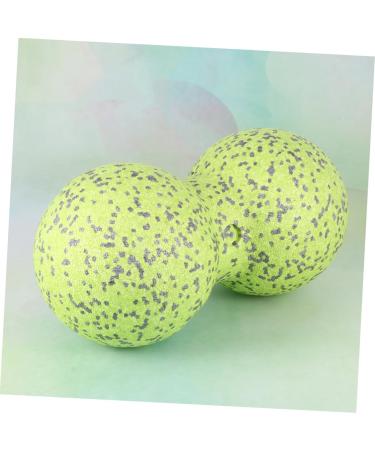 Homsfou Yoga Massage Ball - Peanut Trigger Point Roller for Shoulders & Neck Relief | International Shipping Available - Buy Online on GoSupps.com