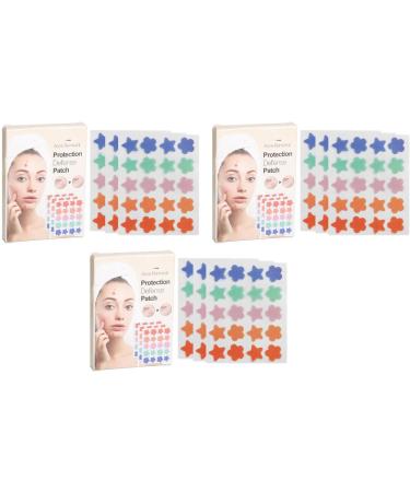 Syrisora 180pcs Flower & Star Pimple Healing Patches | Colorful Acne Cover Stickers | Prevent Inflammation - Buy Online on GoSupps.com
