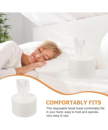 Healeved Disposable Face Towel - Soft Thick Non-Woven Facial Wipes for Cleansing & Baby Care - Buy Online & Ship Internationally - Buy Online on GoSupps.com