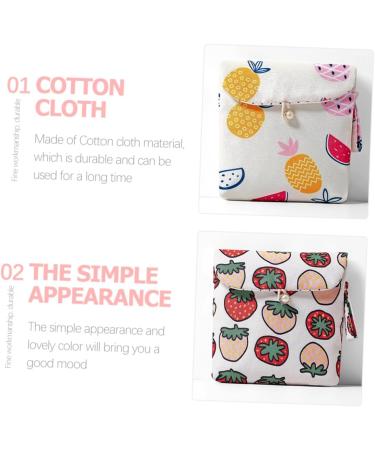 Shop Gleavi 4-Piece Women s Bandages & Practical Cartoon Travel Organizer - Napkin Makeup & Tampon Bag - Perfect for International Shipping! - Buy Online on GoSupps.com