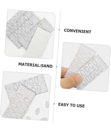FOMIYES 10 Sheets Electrical Tools Nail Tools Electric Grinding Slices Exfoliating Polishing Slice Foot Trimming Accessories Nail File Manicure Supplies Pedicure Sand Grinding Disc - Buy Online on GoSupps.com