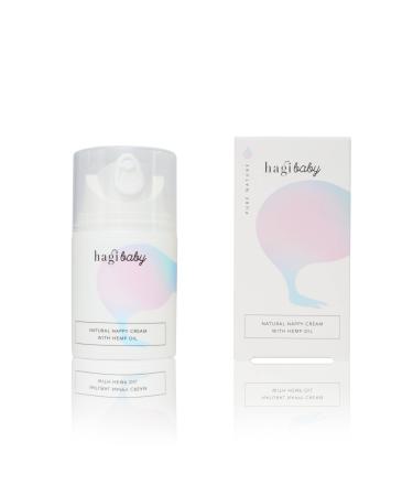 Hagi Baby |Natural diaper cream with hemp oil for children |Wound protection cream baby | protects the baby's skin |Almond oil baby |Child care |50 ml