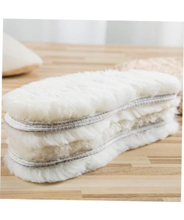 FOMIYES Wool Insoles - Warm Fleece Shoe Cushions for Women | Breathable Winter Boot Soles & Comfort Padding - Buy Online on GoSupps.com