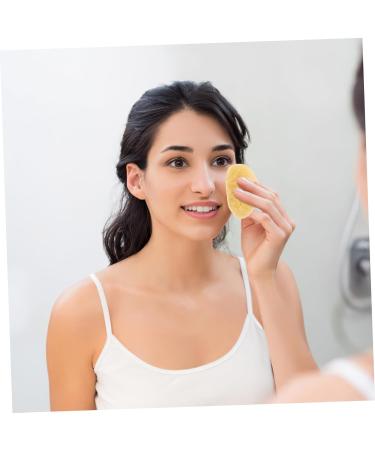 HAPINARY Natural Sponge Greece Face Sponges for Cleansing and Exfoliating Facial Essentials Face Cleaning Pad Sponges for Facials Facial Cleansing Sponge Cleansing Sponges for Face - Buy Online on GoSupps.com