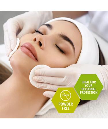 Med PRIDE Latex Exam Gloves 5 mil Thick Medium | Box of 100 Powder-Free - Buy Online on GoSupps.com