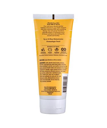 Burt's Bees Milk & Honey Body Lotion 6 oz - Naturally Nourishing Moisturizer - Buy Online on GoSupps.com