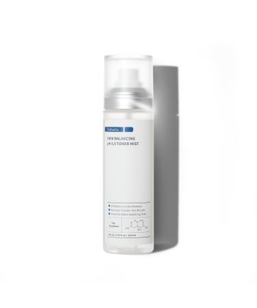 Skin Balancing pH 5.5 131 Toner Mist | Facial Hydration and Moisturization | Soothing Toner for Acne | Korean Spray Toner with Glacier Water | 4.05 fl.oz / 120 ml