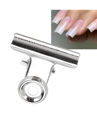 10pcs Metal Nail Clamps - Durable Nail Extension Clips for DIY Nail Art & Salon Use - Buy Online on GoSupps.com
