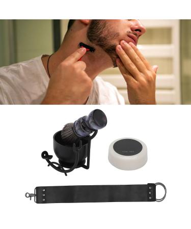 Deluxe Shaving Brush & Bowl Set | Premium Alloy Stand | Stylish & Compact | Ideal for Daily Grooming & Fur Care - Buy Online on GoSupps.com