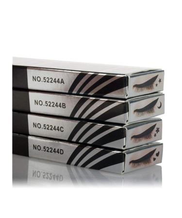 Pinkiou 2 in 1 Double-headed Liquid Eyeliner Pen Stamp - Waterproof & Smudgeproof Heart Stamp for Long Lasting Makeup - Buy Online on GoSupps.com